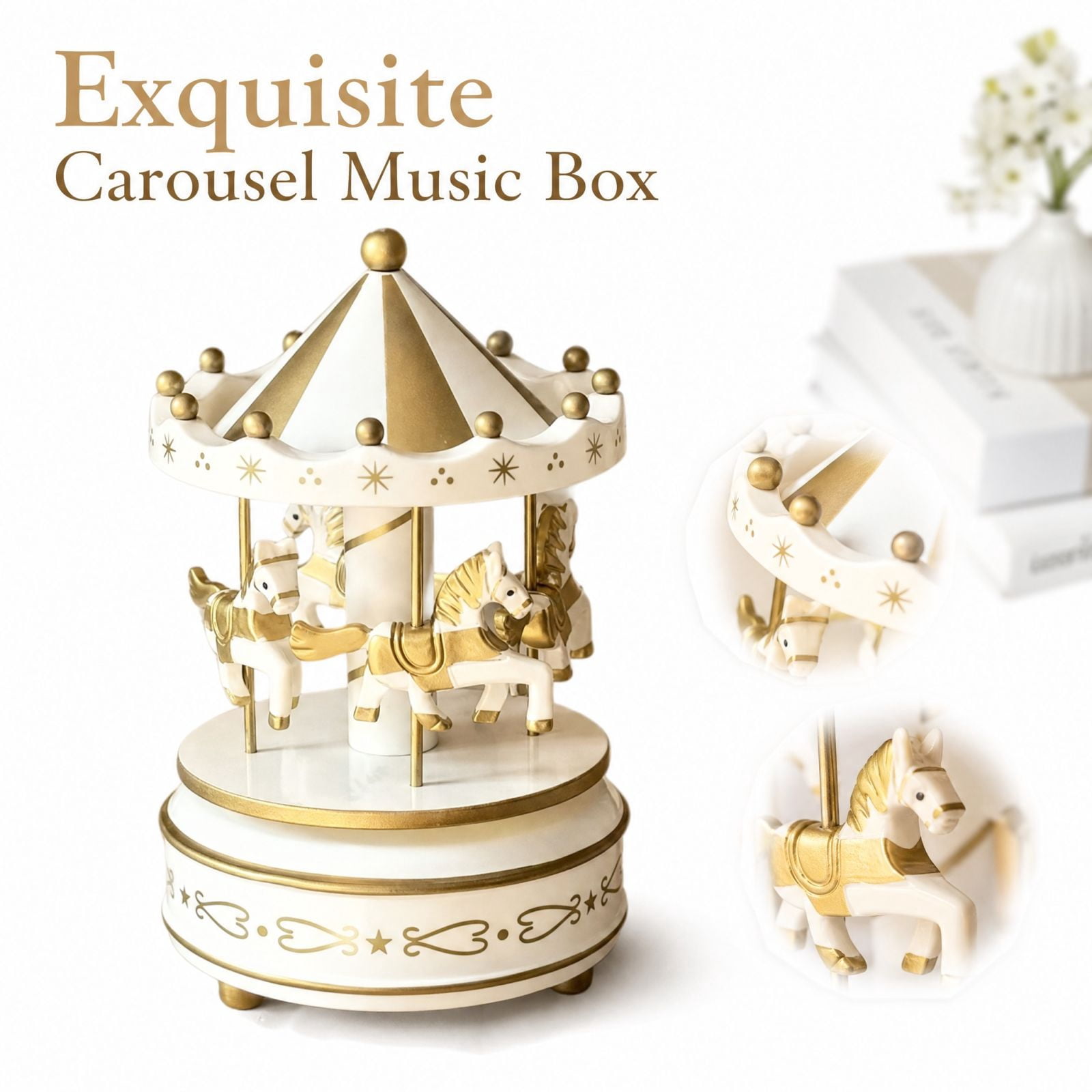 Shop Merry Go Round Home Decorations