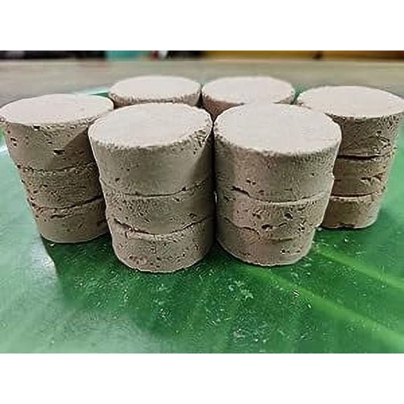 White and Red Kaadhi Mixed Clay Pucks 200 GMS