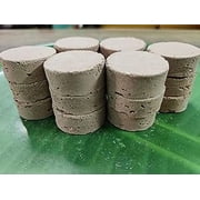 White and Red Kaadhi Mixed Clay Pucks 200 GMS