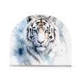 thumbnail image 1 of White and Tiger Napkin Holder for Table Clear Napkin Stand Paper Holder Acrylic Organizer Dispenser Napkins for Dinner Kitchen Restaurant Room, 1 of 8