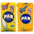 thumbnail image 1 of White and Yellow Corn Meal Bundle – Pre-cooked Gluten Free and Kosher Flour for Arepas (5 lb ea.), 1 of 9