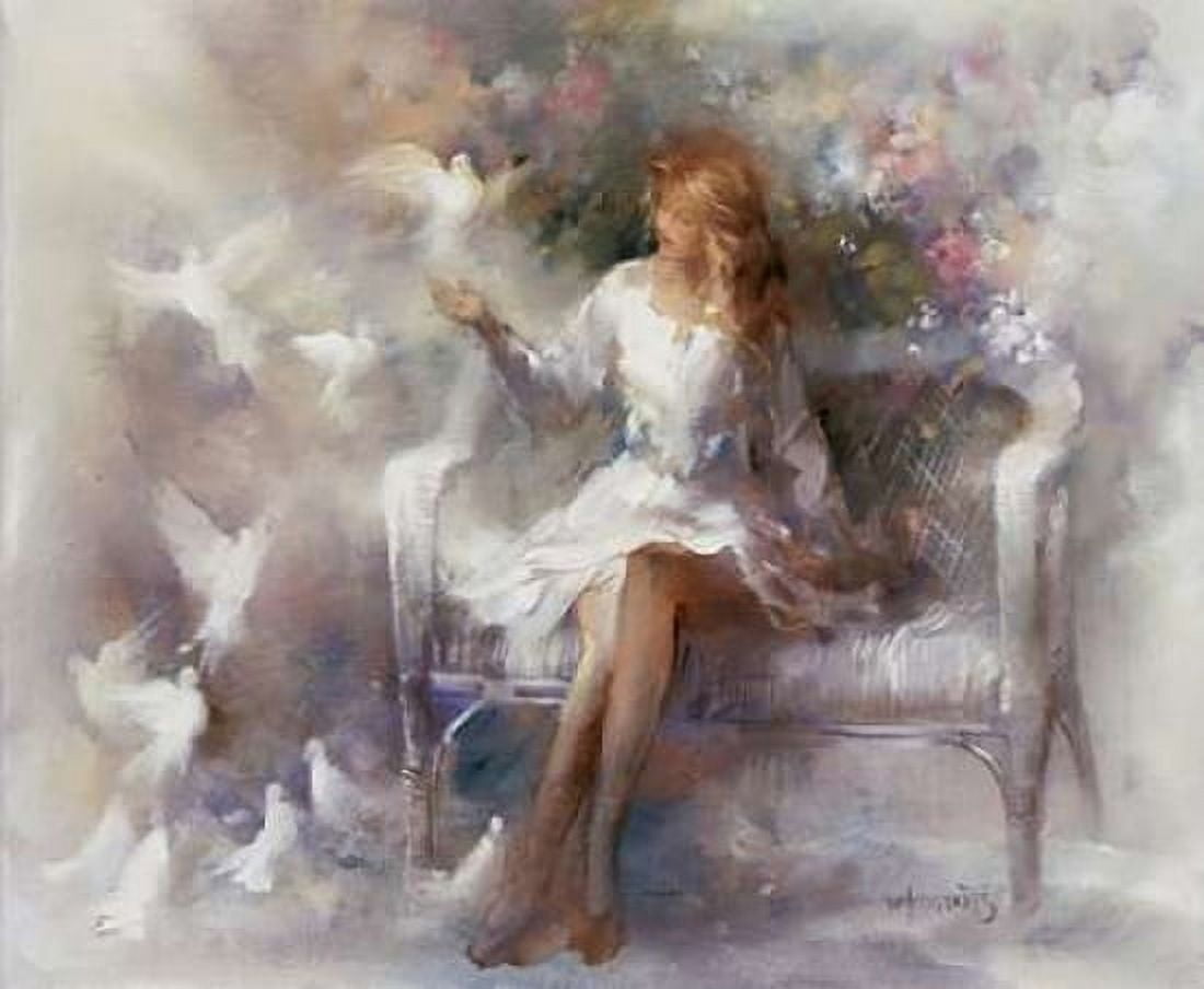 White dreams Canvas Art - Willem Haenraets (20 x 24)