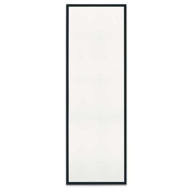 White dry erase board 12' x 36' Black aluminum frame