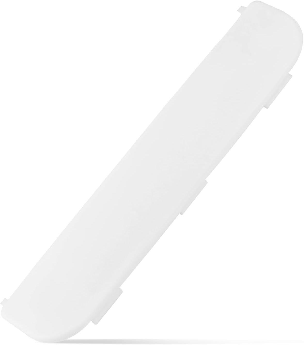 White dryer door handle, compatible with GE dryers, replacement numbers: WE01X20419 WE1M1026 WE01X10140 WE1M463 WE1X1188 175D1372 572D629P001
