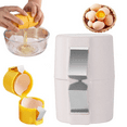 thumbnail image 1 of White egg shell opener Eggshell Opener egg shell opener for hard boiled eggs Egg Cracker Tool centirides egg shell opener egg separator egg cracker tool the egg tool hard boiled egg peeler, 1 of 7