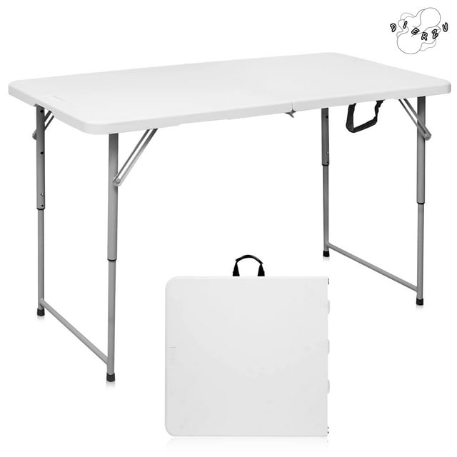 White folding table to create your multifunctional living space