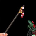 thumbnail image 1 of White magnolia hairpin, new Chinese style, ancient style, high-end hairpin, temperament, Hanfu cheongsam hairpin, step-shaking hair accessory, 1 of 97