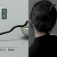 thumbnail image 1 of White magnolia hairpin, new Chinese style, ancient style, high-end hairpin, temperament, Hanfu cheongsam hairpin, step-shaking hair accessory, 1 of 98