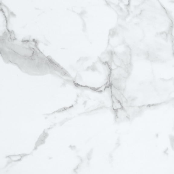 White marble, easy - care / Brings personality and class to living space