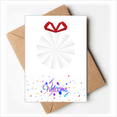 thumbnail image 1 of White mas Origa Decoration Welcome Back Greeting Cards Envelopes Blank, 1 of 4