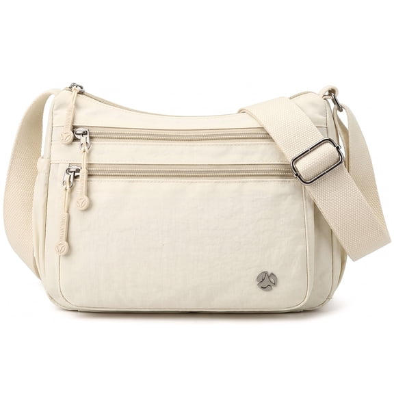Bluefire Casual Crossbody Bag with Anti Theft Pocket - Women Lightweight Water-Resistant Purse Bag