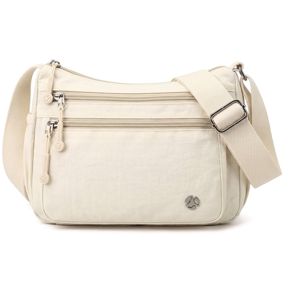 Bluefire Casual Crossbody Bag with Anti Theft Pocket - Women Lightweight Water-Resistant Purse Bag