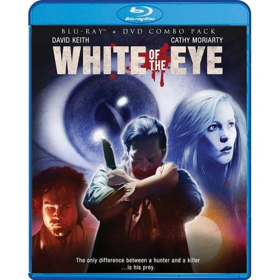 White of the Eye (Blu-ray + DVD), Shout Factory, Action & Adventure