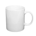 thumbnail image 1 of White porcelain marker cup, available in various shapes, 1 of 3