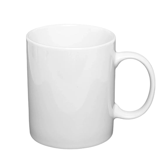 White porcelain marker cup, available in various shapes