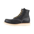 thumbnail image 1 of White's Men's Boot 6" Perry Lace-Up Work Moc Toe - R4000-BLK 9.5 EE  US, 1 of 1