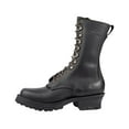 thumbnail image 1 of White's Men's Boot Centennial Smokejumper 10" Lace-Up Work Round Toe - C409V-BLK 10 D(M) US, 1 of 4