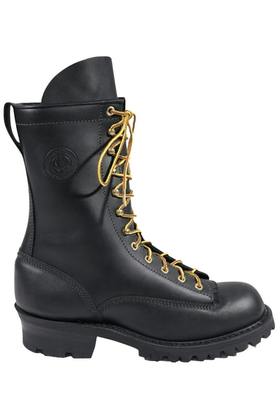 White's Men's Boot Explorer Nfpa Fire Soft Toe Black 10.5 D(M) US