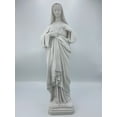 thumbnail image 1 of White statue of The Immaculate Heart of the Mary / Statua Blanca del Inmaculado Corazon de Maria, 1 of 8