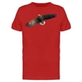 thumbnail image 1 of White-tailed Flying Eagle T-Shirt Men -Image by Shutterstock, Male Large, 1 of 2