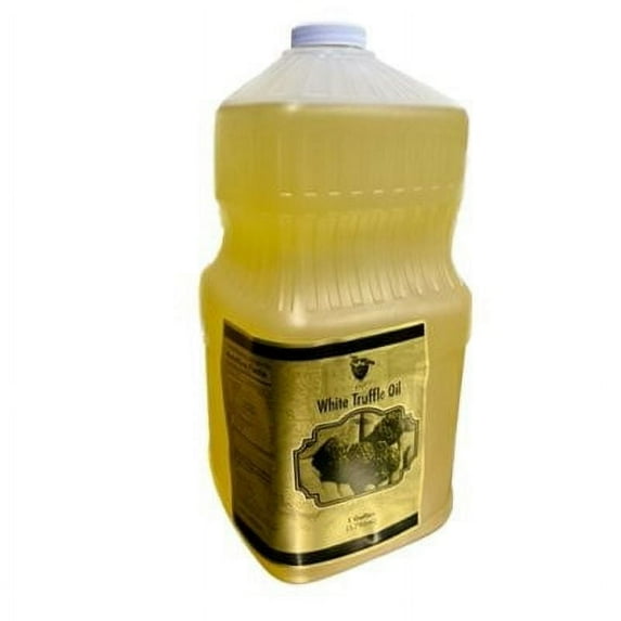 White truffle oil 1 Gallon (3.78 Liters)