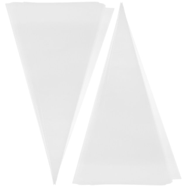 WhiteBeach 100pcs Grout Bag Masonry Piping Cement Bag 16 inch Tile