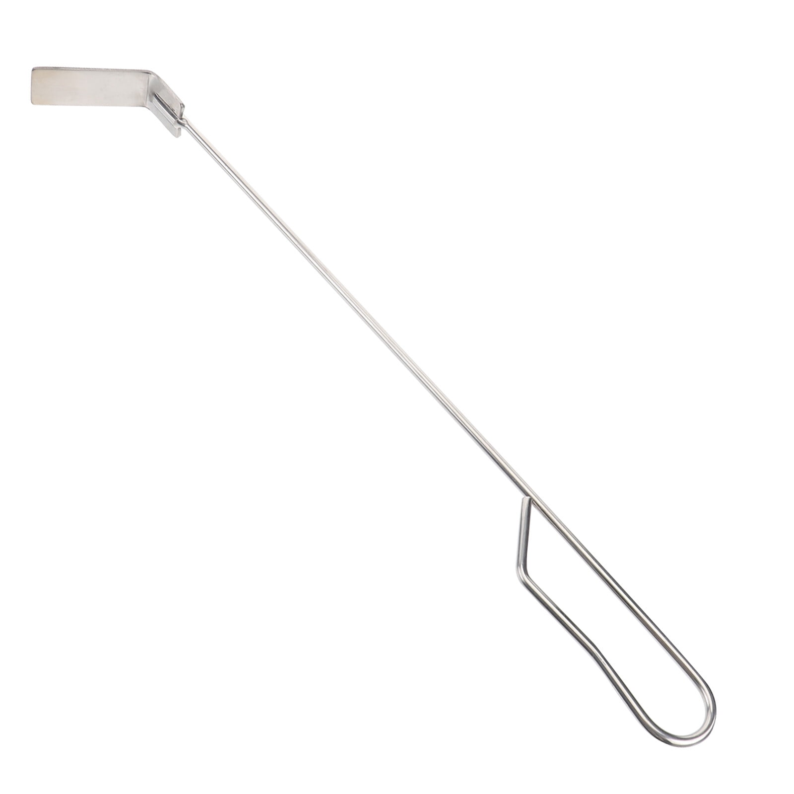 WhiteBeach 46cm Stainless Steel Charcoal Ash Rake BBQ Ash Tool Rake