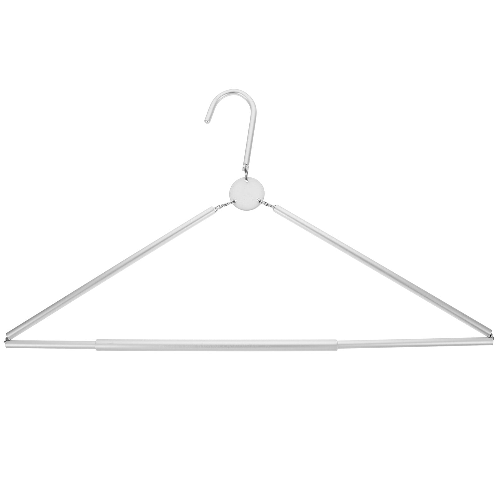 WhiteBeach Portable Foldable Hanger Aluminum Alloy Clothes Rack for ...