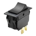 thumbnail image 1 of WhiteCap Industries S-8054C Illuminated Rocker Switch, 15 Amp, 12 Volt, DPDT, On/Off/On, 1 of 1
