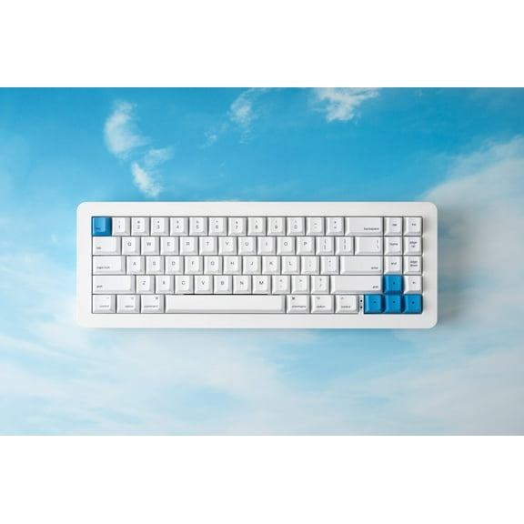 WhiteFox Eclipse Mechanical Keyboard with Aluminum High Profile Case