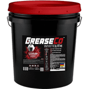 WhiteLith - White Lithium Grease Pail - 35 LB