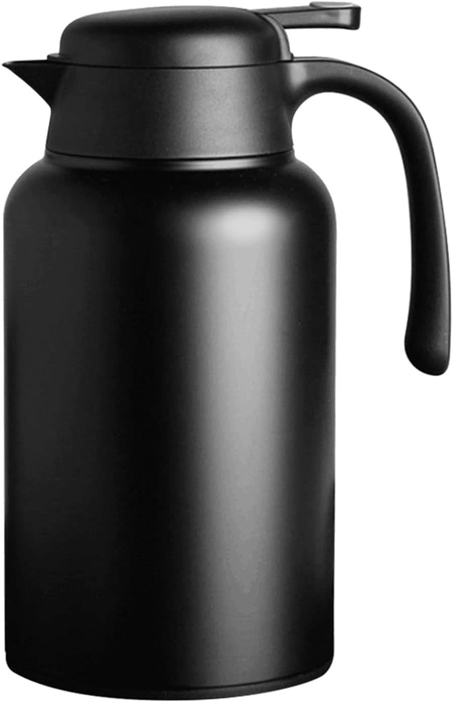 JOYDING 4L/135Oz Thermal Coffee Dispenser Stainless Steel Large