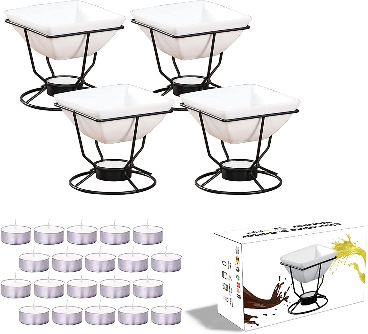 Norpro White Ceramic Butter Warmer