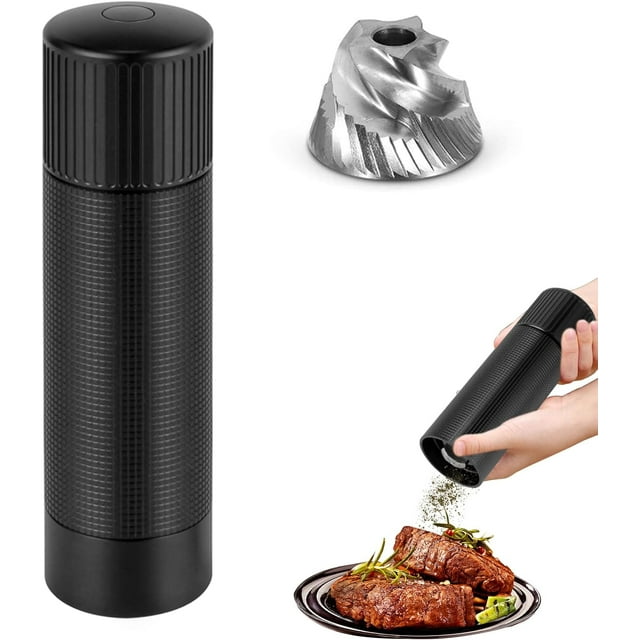 WhiteRhino Professional Pepper Grinder Mill, High Output with Stainless