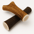 thumbnail interactive-video image 1 of WhiteTail Naturals 2 Pack - XX Large - Premium Deer Antler for Dogs, All Natural Dog Chews, 1 of 7