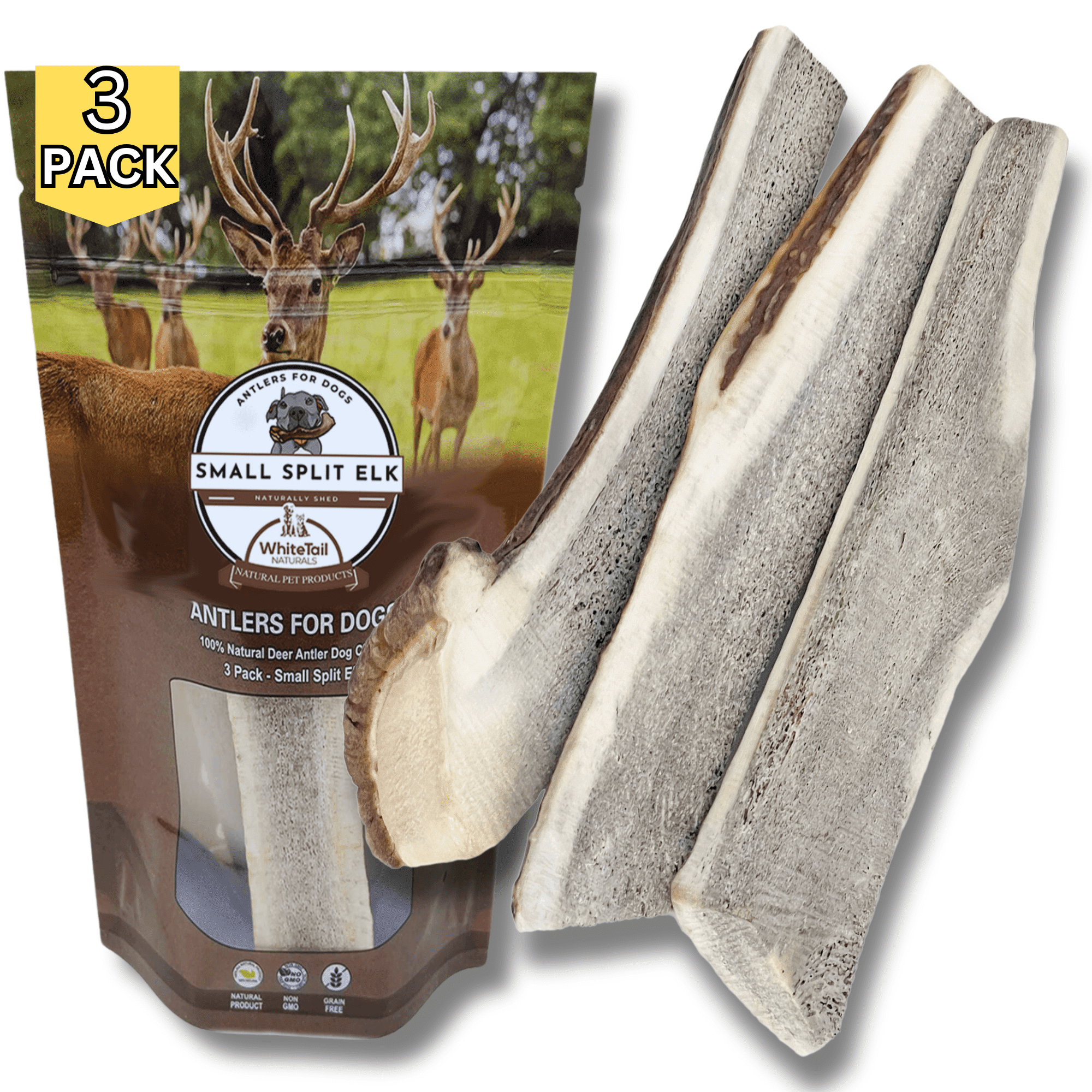 Naturally Shed Antlers Antler Bones For Dogs Antlers For Dogs Wag
