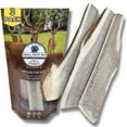 WhiteTail Naturals Premium Split Elk Antlers for Dogs (3 Pack Small