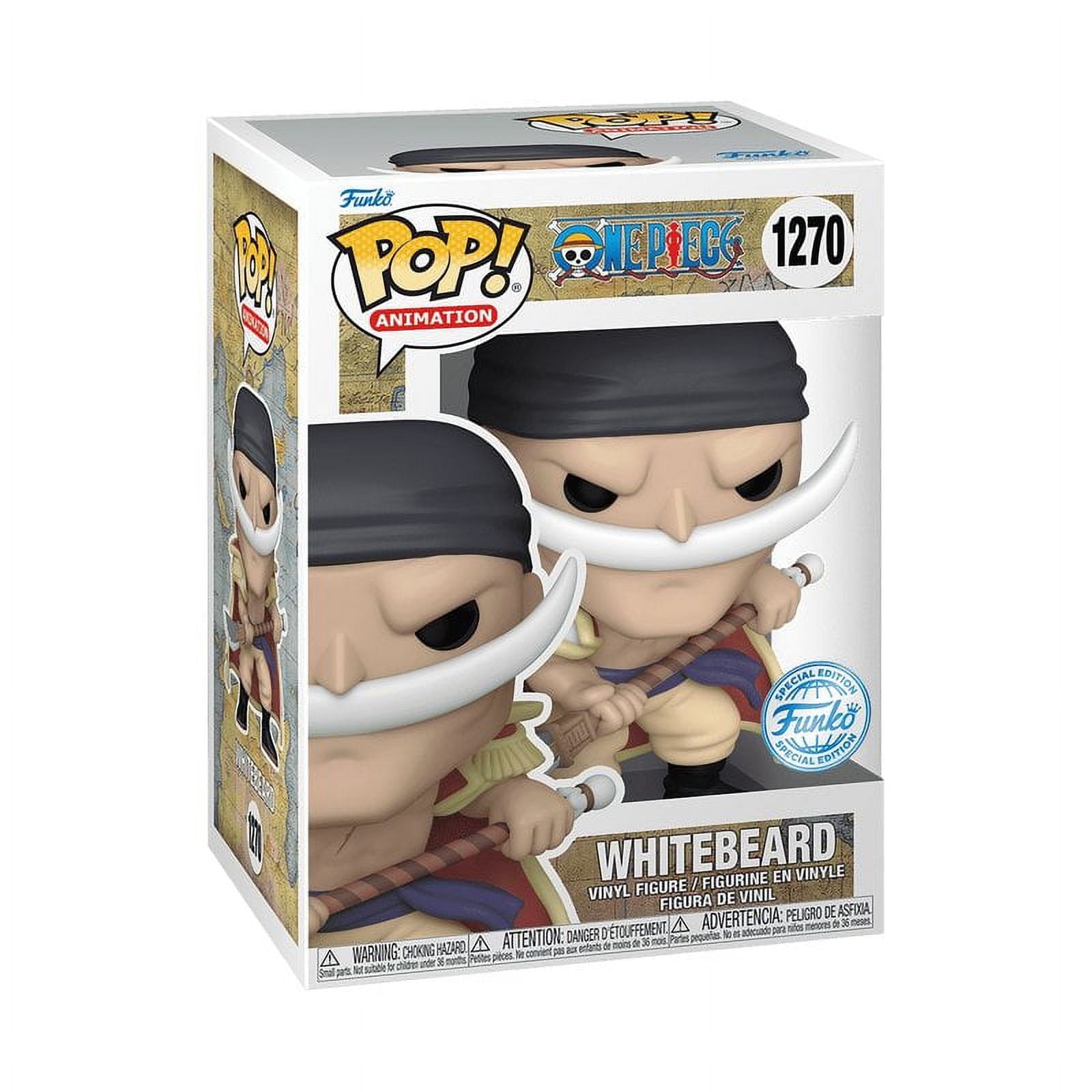 Whitebeard Funko Pop! Animation One Piece - Collectible