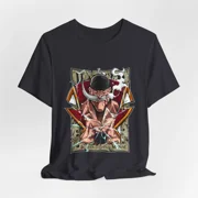 Whitebeard Wanted Flyer Tee | Nautical Skull Illustration