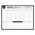 thumbnail image 1 of Whiteboard Calendars For Refrigerator Family Notepad Daily Planner, 1 of 1