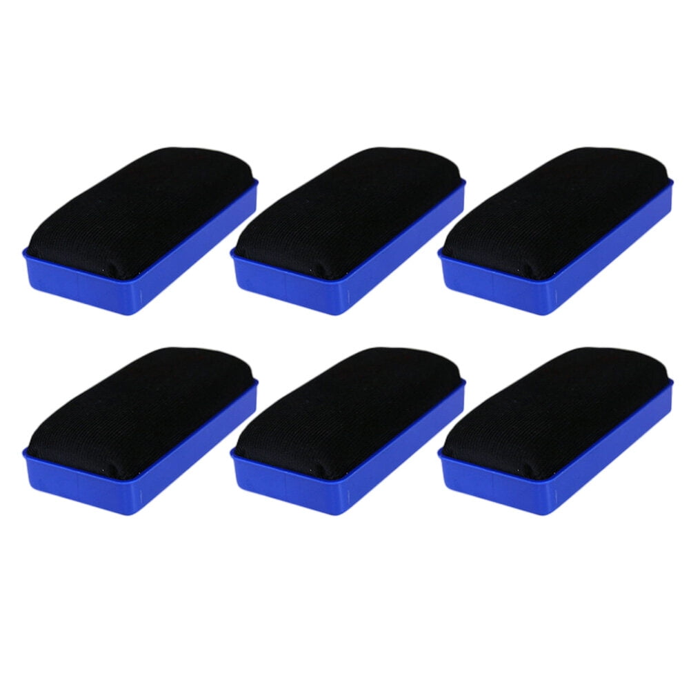 Whiteboard Chalkboard Erasers Dry Erase 6pcs Classroom Office