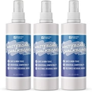 Whiteboard Cleaner Spray 8 fl oz (3 Pack), The Best for Removing Shadowing from Dry Erase Boards, Chalkboards & Liquid Chalk Markers