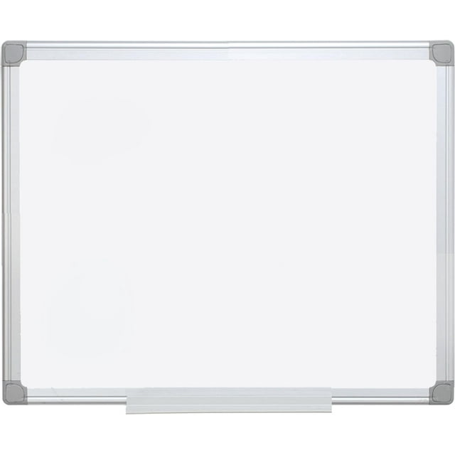 Whiteboard Earth, Melamine Dry Erase Board, 24" x 36", Double sided