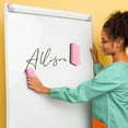 thumbnail image 1 of Whiteboard Eraser Magnetic EVA Board Eraser for Office Home Chalk Marker Cleaner(Pink), 1 of 5