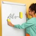 thumbnail image 1 of Whiteboard Eraser Magnetic EVA Board Eraser for Office Home Chalk Marker Cleaner(Yellow), 1 of 6