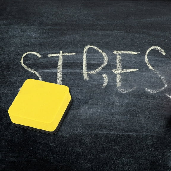 Whiteboard Eraser Magnetic EVA Durable Board Wiper | Rectangular Shape | Efficient Cleaning | Soft Material | Easy Grip | For Home Office Use | 5x5x2cm | 1 Pack