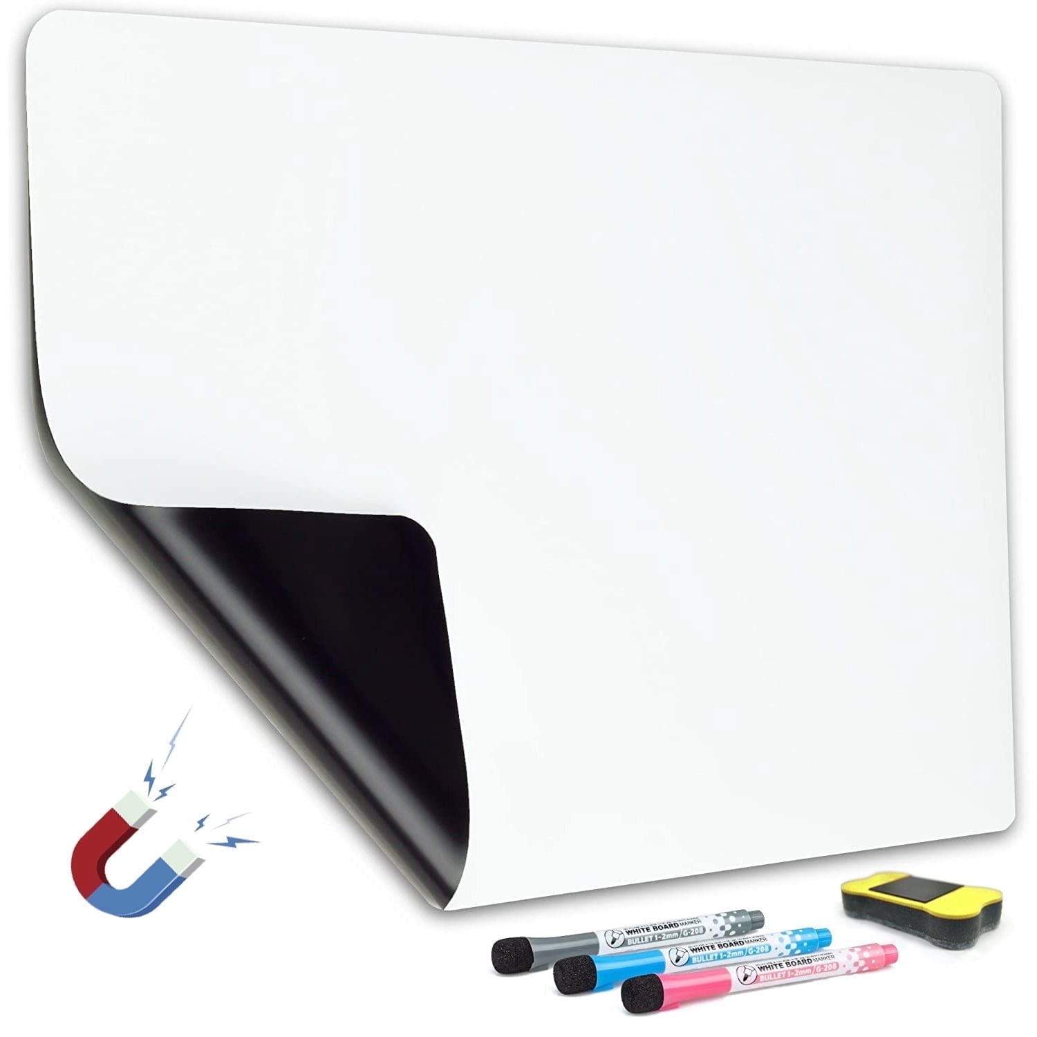 Viz Pro Dry Erase Board Magnetic - View #4