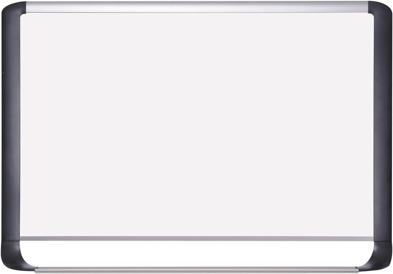 Porcelain DryErase Whiteboard, " X 96", Aluminum Frame With Silver