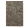 thumbnail image 1 of Whiteboard Notebook, Dry Erase Notepad, Leather Writing Board, Easy Wipe Surface, Portable Learning Group Desk Tablet for Notes, Lists, and Reminders, Gray, by FAJHHA, 1 of 8