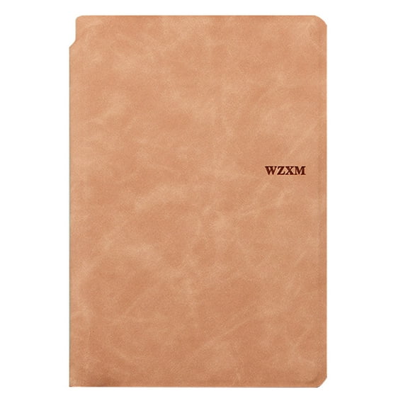 Whiteboard Notebook, Kadlawus A5 Whiteboard Notebook, Leather Notepad for Easy Wipe and Write, Portable Reusable Writing Board forstudentOffice, Dry Erase Surface for Note Taking and Planning